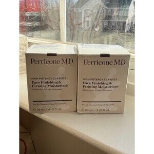 Perricone MD 118 ml/ 4 oz. Face firming and finishing moisturizer Set of 2!